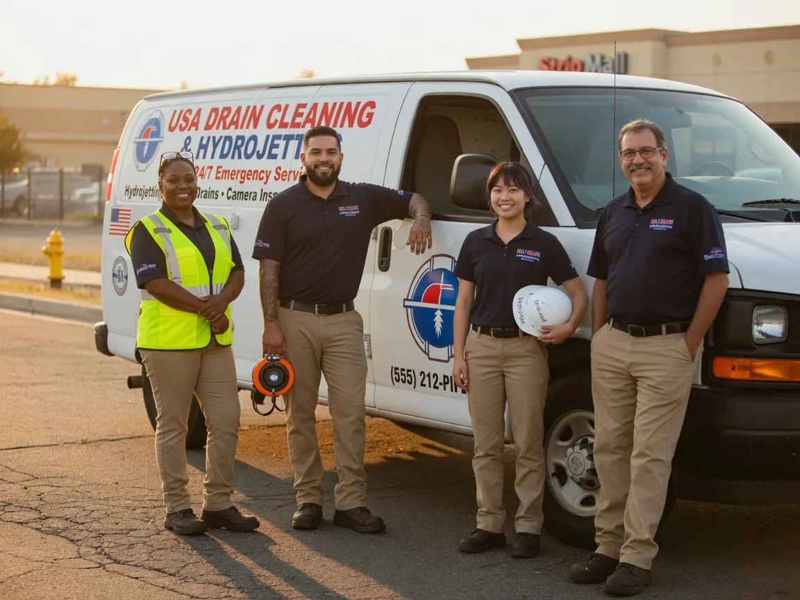 Drain Cleaning company in Erbacon, WV
