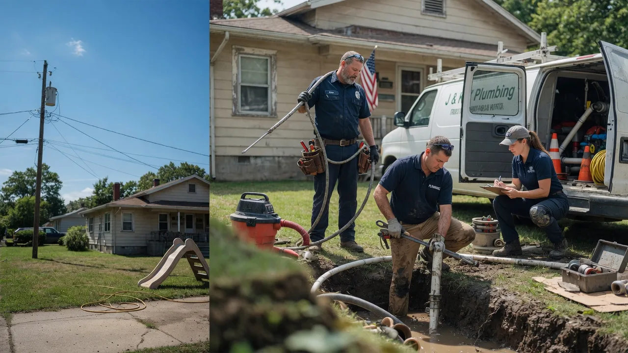 Drain Cleaning in Erbacon, WV near me